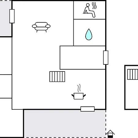 Holiday home Front In Lembruch-duemmer With Wifi *